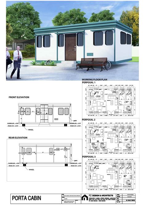 PORTA CABIN (residential) | Design Ideas