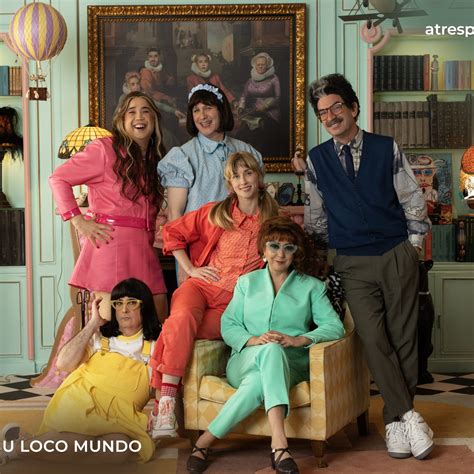 Atresplayer inicia el rodaje de "Rafaela y su loco mundo", su nueva