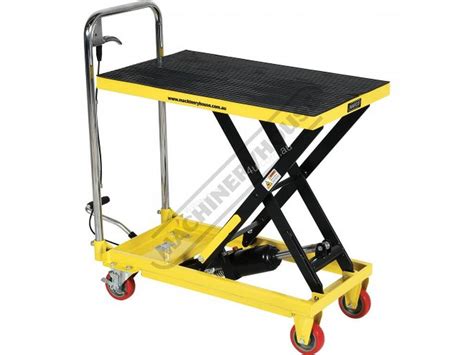 New Hafco LT 227 Hydraulic Lifter Trolley 227kg Load Capacity 225 710mm