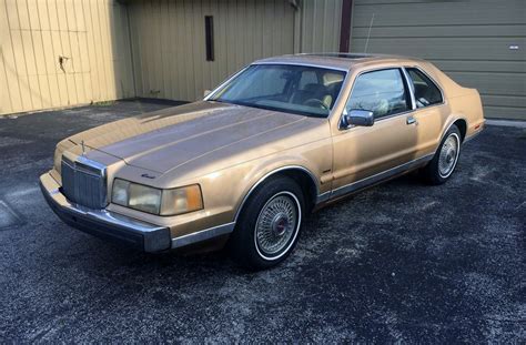 For Sale 1984 Continental Mark Vii Bill Blass Turbodiesel Youll Be