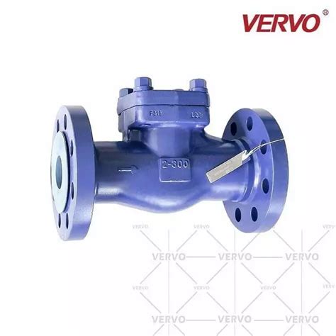 ASTM A182 F316 Swing Check Valve 2 Inch 300 LB BB RF Vervo