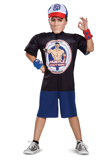 WWE John Cena Classic Muscle Costume for Boys