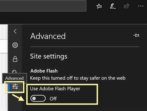 How To Disable Flash Player In Edge And Ie Webnots