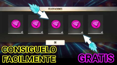 ASI CONSEGUIRAS TOKENS DE DIAMANTE ROSA TOTALMENTE GRATIS EN FREE