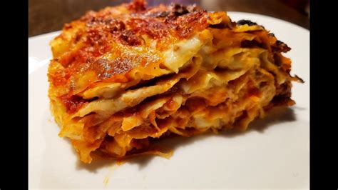 LASAGNE FATTE IN CASA Ricetta Della Nonna Con Videoricetteinsieme