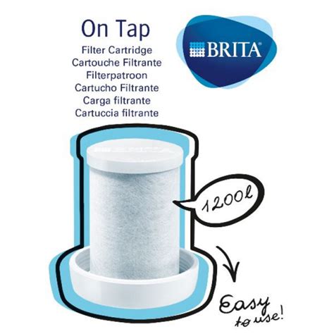 On Tap Cartouche filtrante 1200 L pour système au robinet Brita