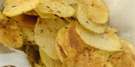 Patatas Chips Al Microondas Recetas De Nutrium