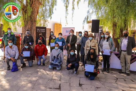 Municipalidad De San Pedro De Atacama Firma Acta De Acuerdo Con Indap