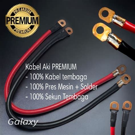 Jual Kabel Accu Aki Mobil Premium Tembaga Kwalitas Super