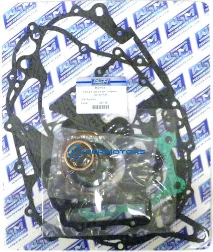 Empaques Kit Completo Honda 300 Trx ex Año 1993 Al 2009 Cuotas