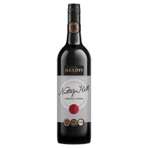 Hardy S Cabernet Shiraz Nottage Hill Cl Noum A Gros