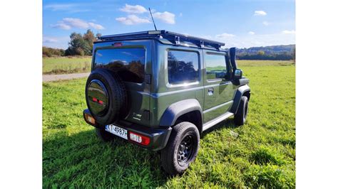 Baga Nik Dachowy Platforma Suzuki Jimny Ii