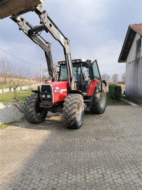 Massey Ferguson 6180 Dynashift