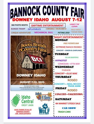 Bannock County Fair Launching in August | Local News | kpvi.com