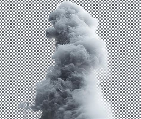 Premium Psd Strange Animated Fog Isolated On Transparent Background