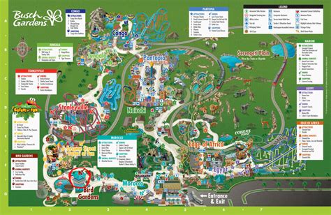 Busch Gardens Theme Park Directions Fasci Garden