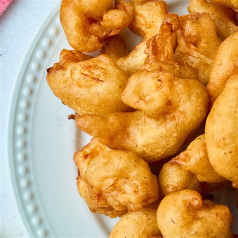 Beer Battered Deep Fried Shrimp {golden Crispy}