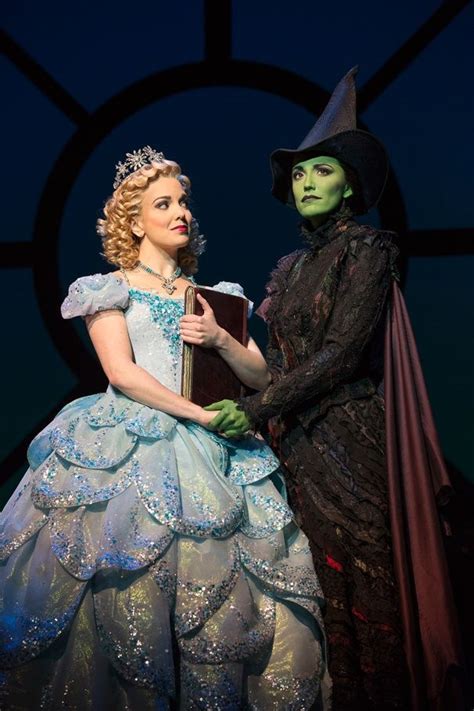 Wicked: Show Photos | Wicked costumes, Elphaba and glinda, Broadway wicked