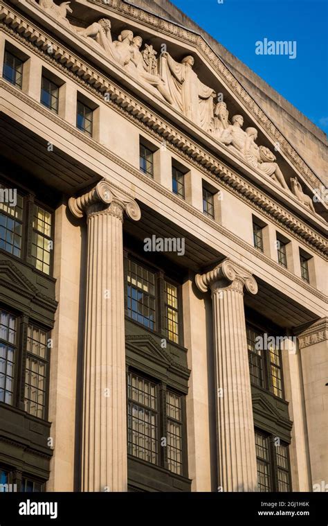 Victoria House A Neoclassical Building In Bloomsbury Square Holborn