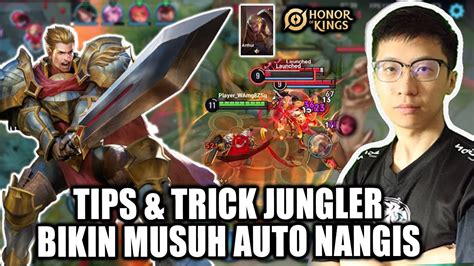 Cara Main Jungler Di Honor Of Kings Bikin Musuh Auto Menangis