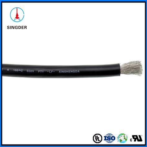 UL Approved Single Core Wire Copper Conductor Electrical PVC Insulated