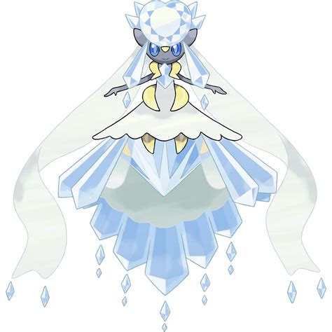 Shiny Mega Diancie My Version By Lasercraft32 On Deviantart