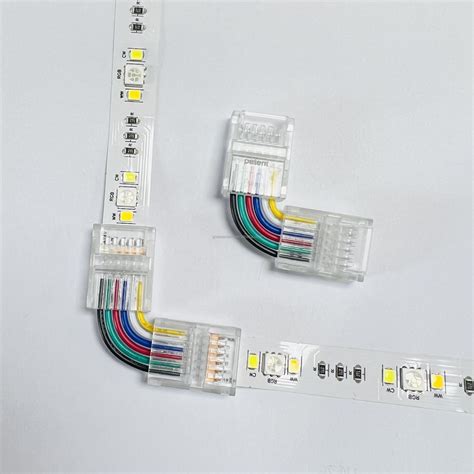 Pin Led Connector Mm L Shape Adjustable Right Angle