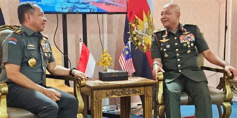 Panglima TNI Apresiasi Penyelenggaraan DSA Dan Natsec Di Malaysia