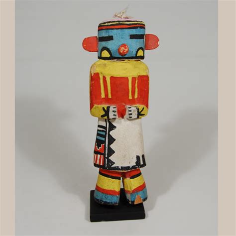 Traditional Katsina Dolls Kachina Dolls Hopi Pueblo Carver