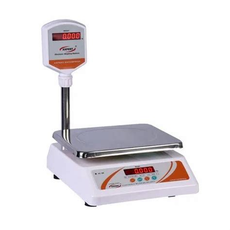 Axpert Abs Body Table Top Weighing Scale Size X Mm Platter