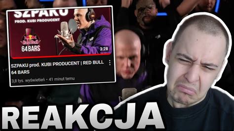 Szpaku Prod Kubi Producent Red Bull Bars Reakcja Youtube