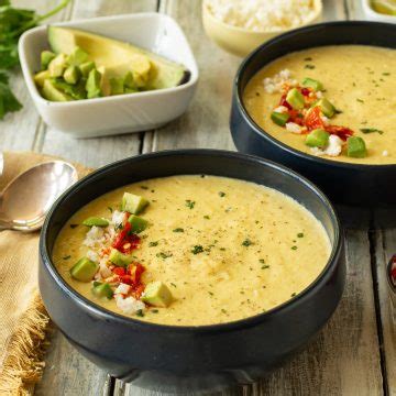 Creamy Oven Roasted Corn Soup Recipe Ten Pound C