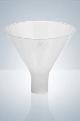 Polypropylene funnel ø 60 150 mm Hirschmann Laborgeräte GmbH Co KG