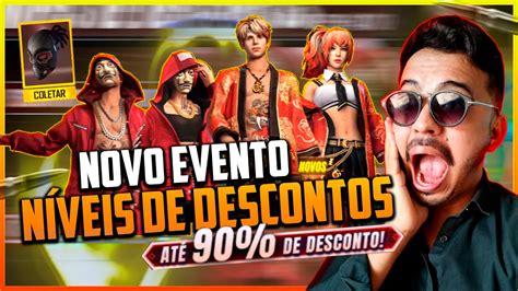 Free Fire Ao Vivo Dono Da Garena Mostra N Veis De Desconto E