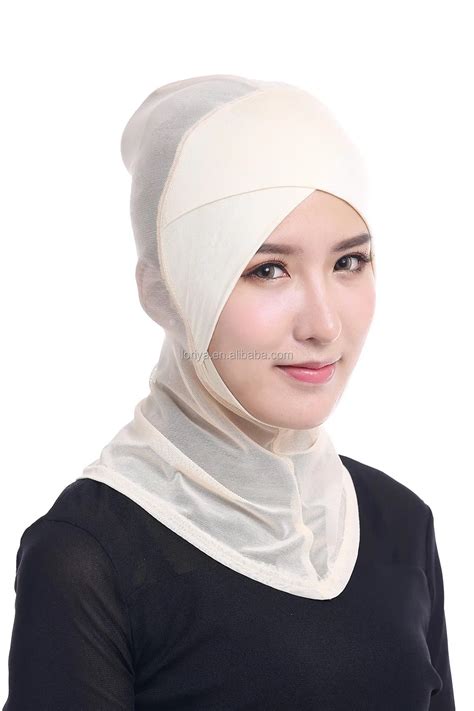 Muslim Headwear Muslim Women Cap Beautiful Hijab Fashion Muslim Scarf