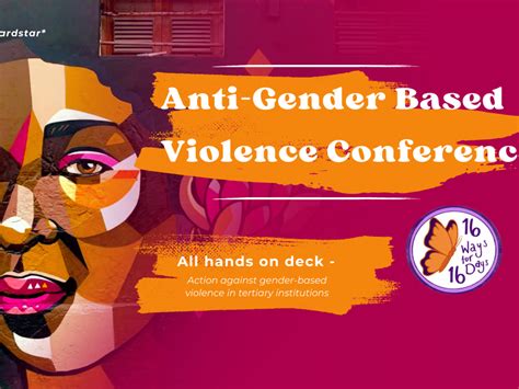 All Hands On Deck Anti Gender Based Violence Convention Faculty