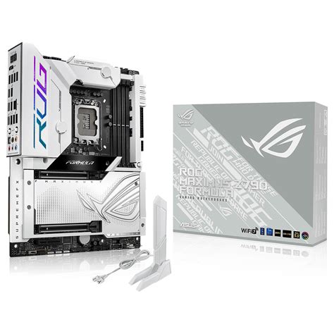 Asus Rog Maximus Z790 Formula Carte Mère Ldlc Muséericorde