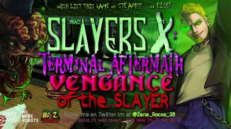 Slayers X Terminal Aftermath Vengance Of The Slayer Reveal Trailer