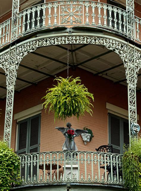 French Quarter Balcony Photograph by Susie Hoffpauir - Pixels