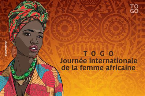 A Loccasion De La Journ E Internationale De La Femme Africaine Faure