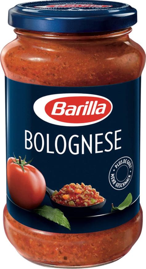 Barilla Sugo Bolognese 400 G Piccantino Online Shop Switzerland