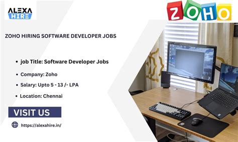 Zoho Is Hiring Software Developer Jobs Freshers Opportunity