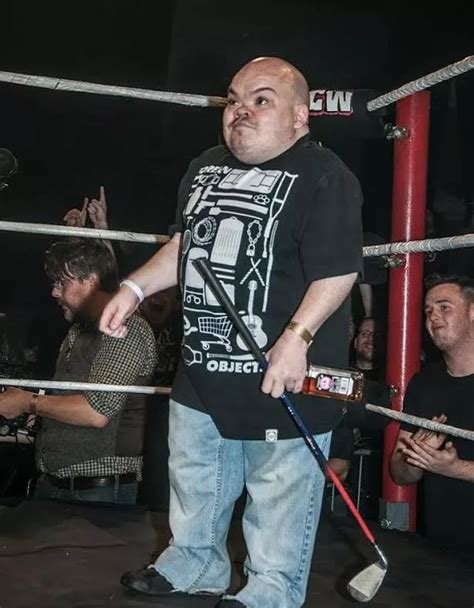 Insane Championship Wrestling Coatbridge Character Gets To Grips With