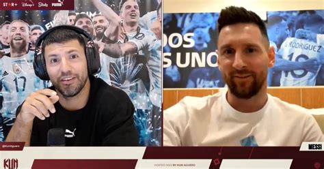 El Kun Ag Ero Y Su Desopilante Mensaje A Messi Tras Fichar Por El