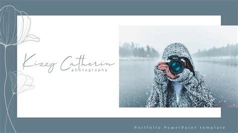 Photography Portfolio Powerpoint Template Slidebazaar