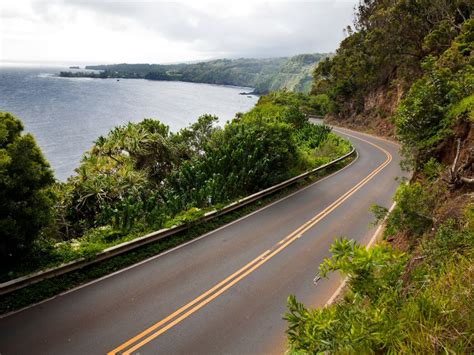 A 5 Star Rated Road Trip To Hana In Mercedes Sprinter Van