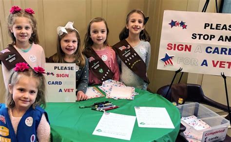 Girl Scouts Honoring Veterans Girl Scouts Of Greater Chicago And