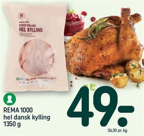 Rema Hel Dansk Kylling Tilbud Hos Rema