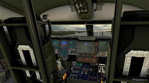 KwikFlight B2 bomber cockpit textures edit pour Microsoft Flight Simulator | MSFS