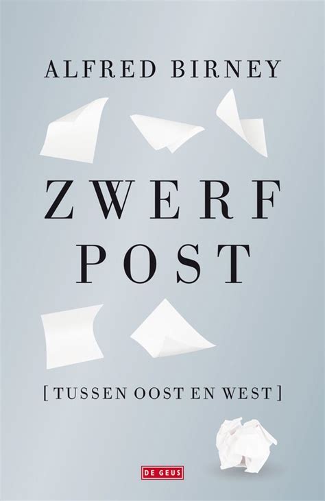 Zwerfpost Alfred Birney 9789044548938 Boeken Bol